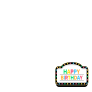 Happy Birthday Sign 02